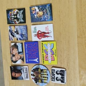 Vintage Movie Pins